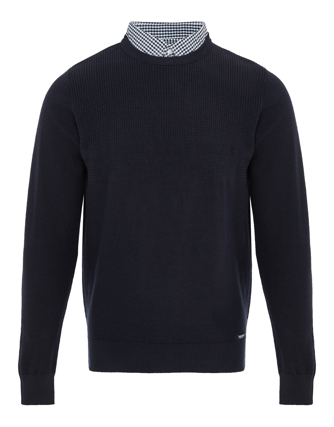

Пуловер Threadbare Strick THB Jumper Andy, синий