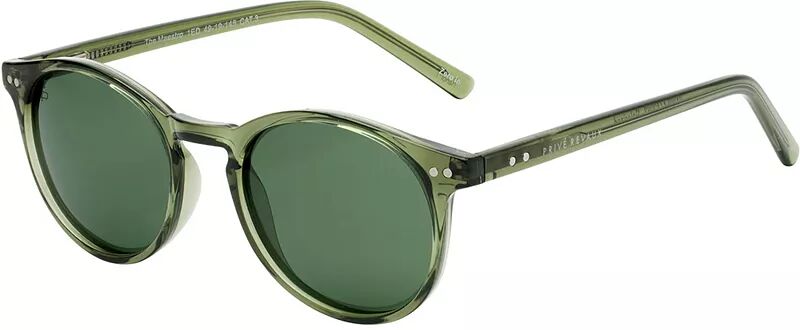 Женские поляризационные солнцезащитные очки Prive Revaux The Maestro, темно-зеленый