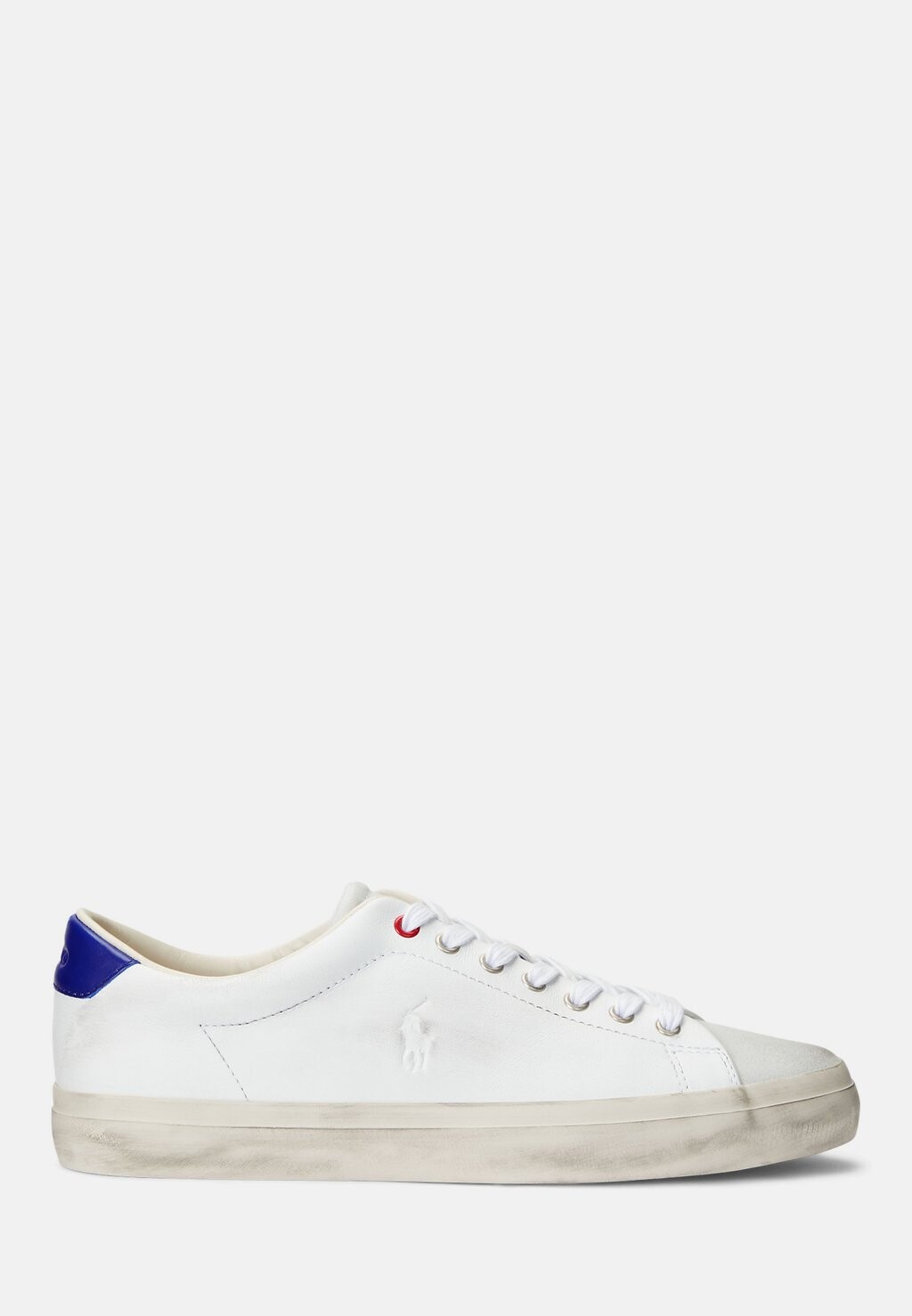 

Низкие кроссовки Longwood Top Polo Ralph Lauren, цвет white/royal