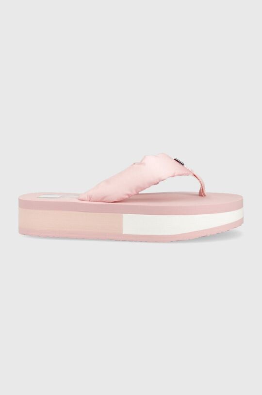 

Шлепанцы WEBBING MID BEACH SNDL NW STRP Tommy Jeans, розовый