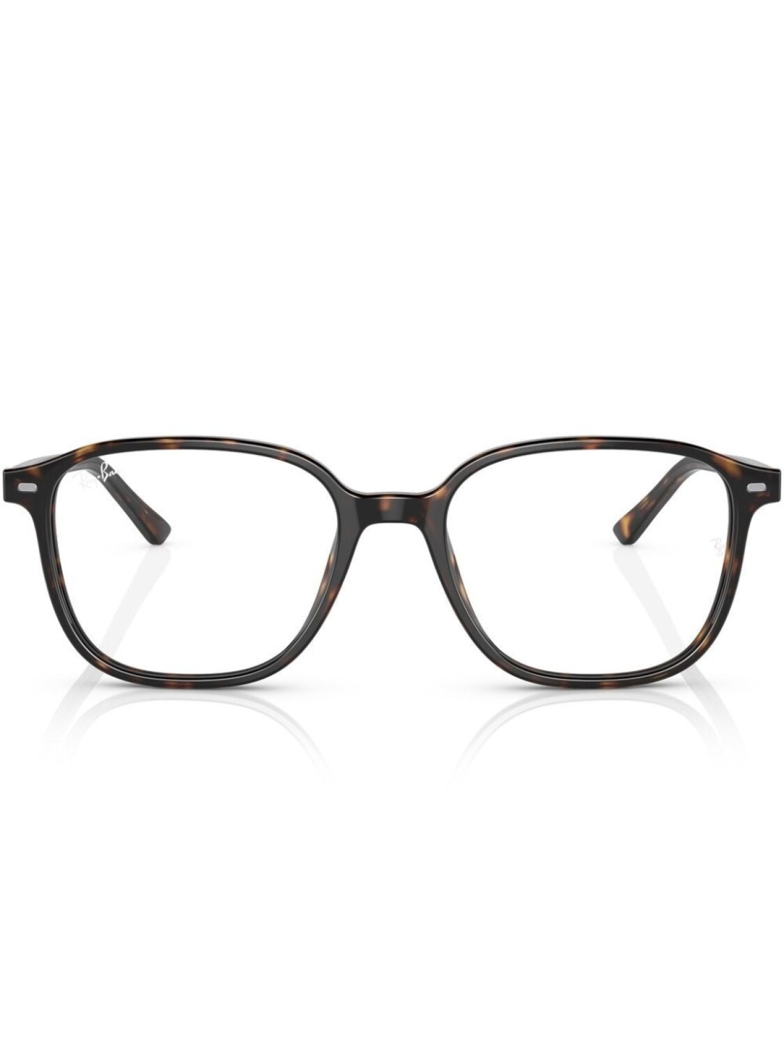 

Ray-Ban очки Leonard в квадратной оправе, зеленый