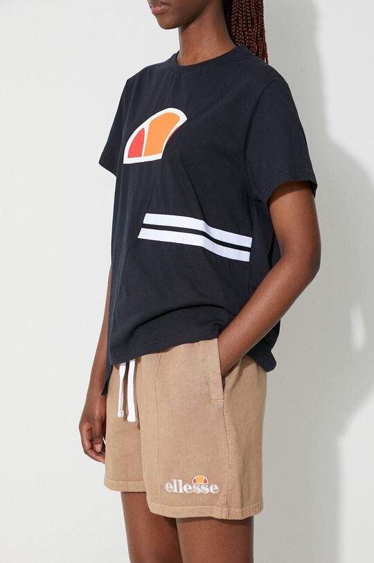 

Шорты из хлопка Ellesse, коричневый