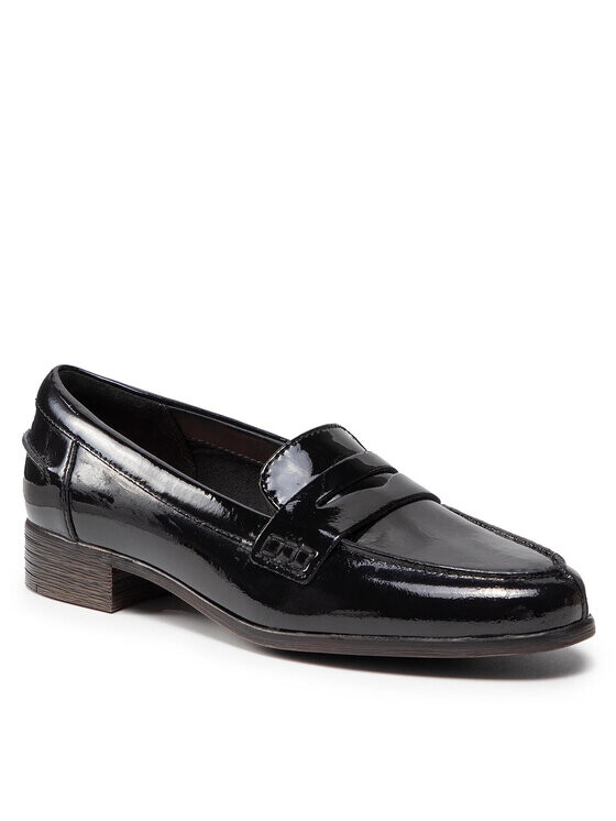 

Полуботинки Clarks, черный