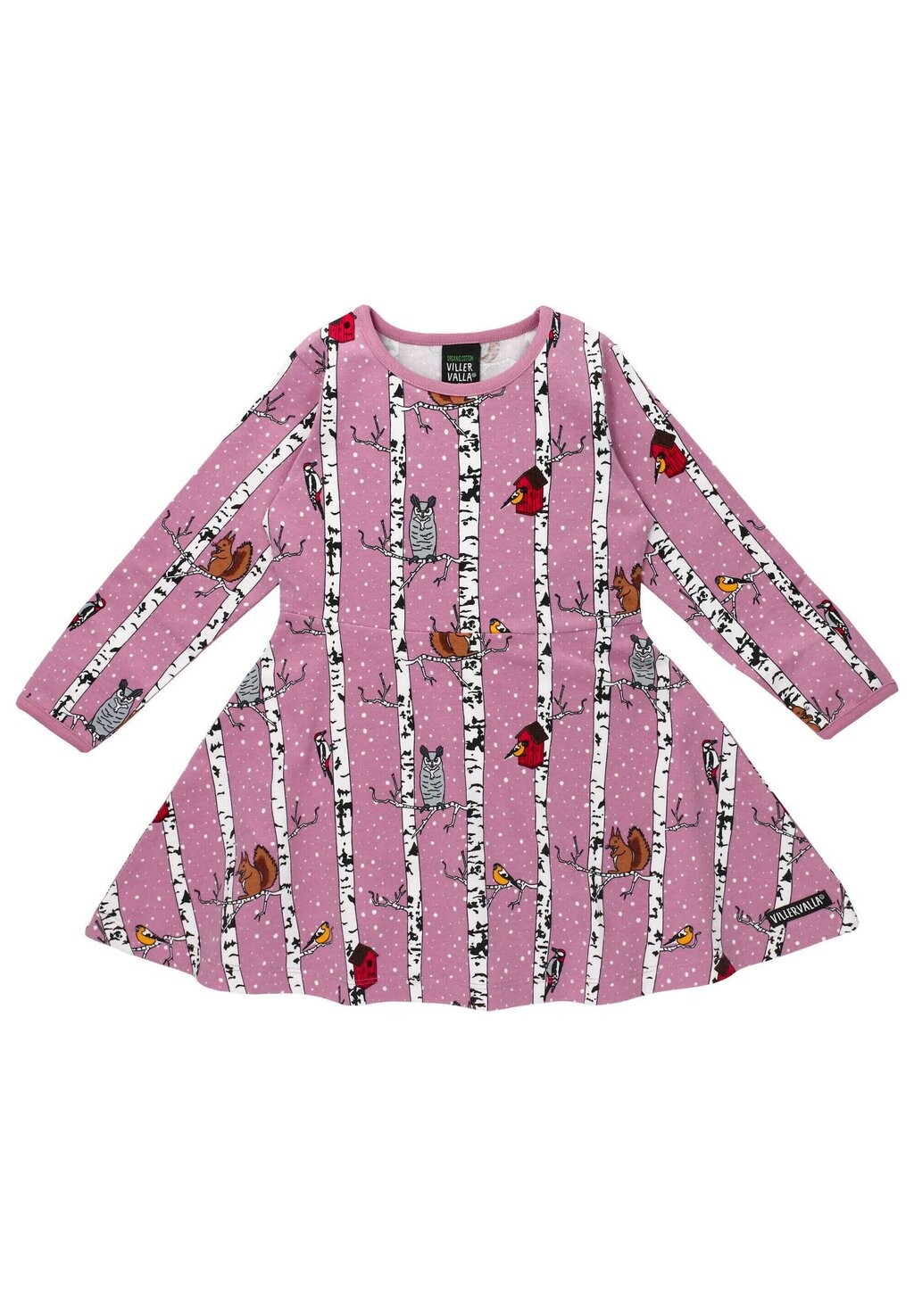 

Платье из джерси WOODPECKER Villervalla, цвет lila
