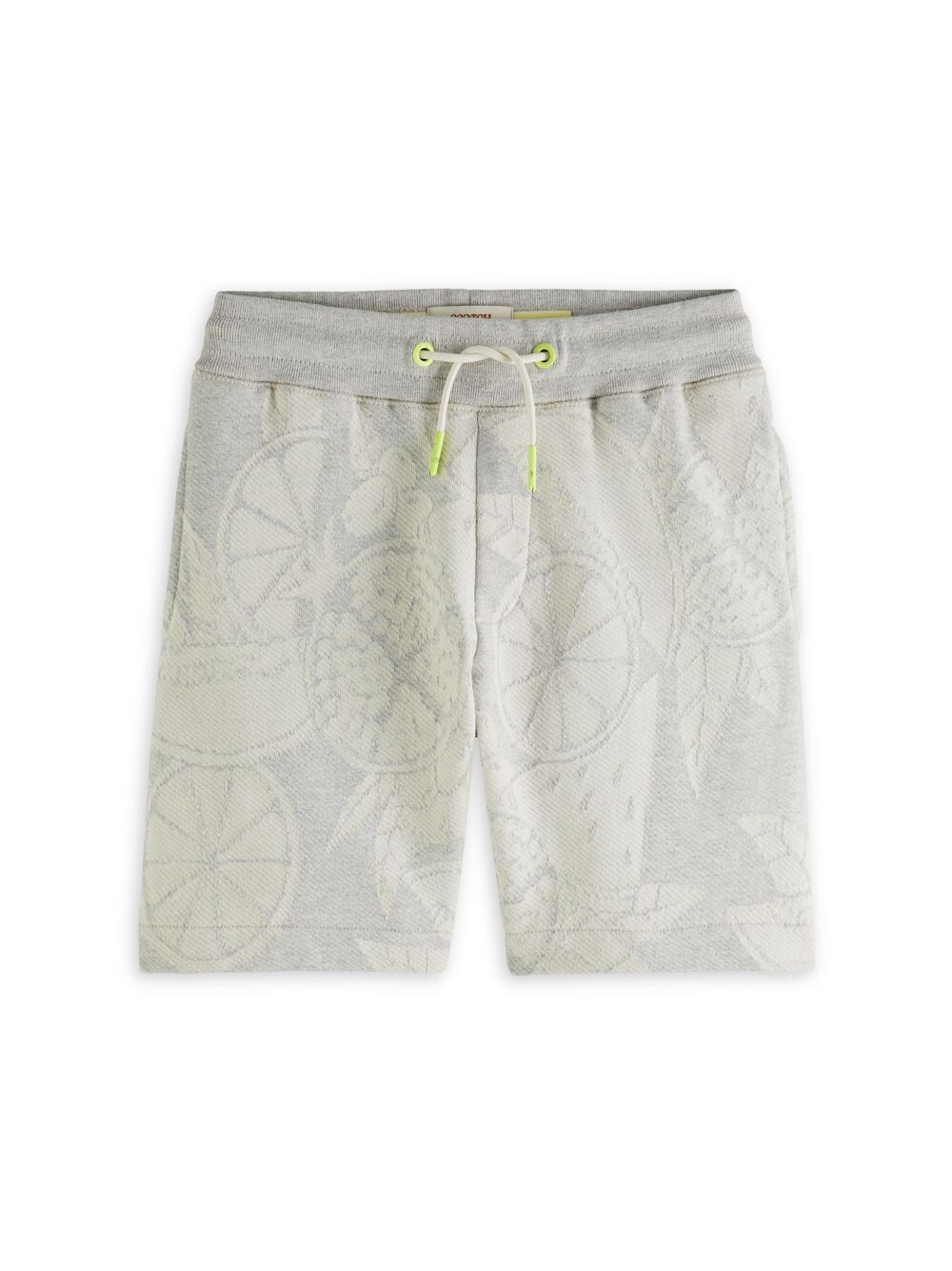 

Спортивные шорты интарсия для маленьких мальчиков и мальчиков Scotch & Soda, серый