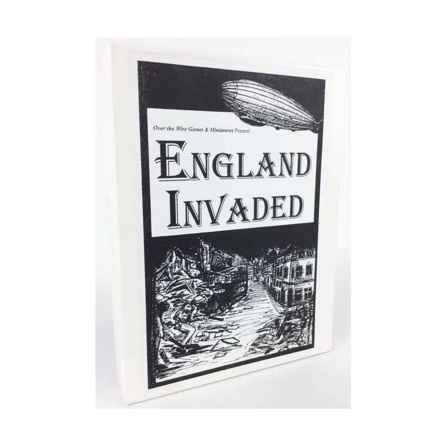 

Англия вторглась, England Invaded (28mm)