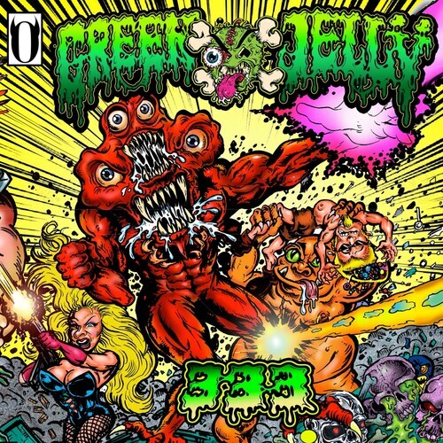 

Виниловая пластинка Green Jelly: 333
