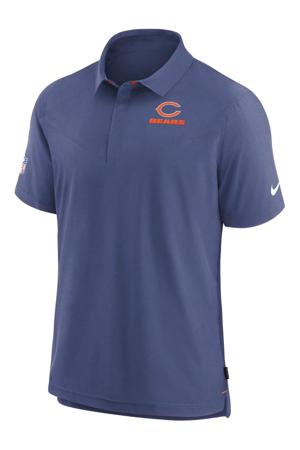 

Футболка-поло Nike Dri-FIT с короткими рукавами Fanatics Chicago Bears Nike, синий