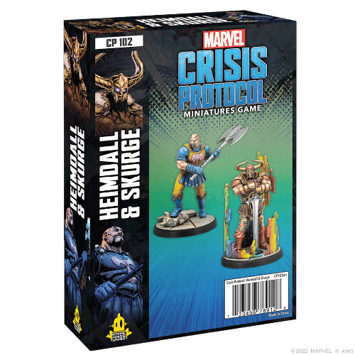 Фигурки Marvel Crisis Protocol: Heimdall And Skurge цена и фото
