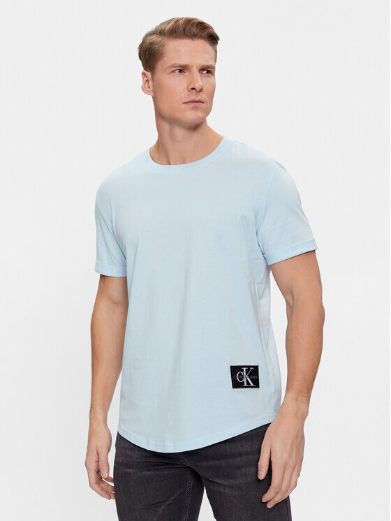 

Футболка стандартного кроя Calvin Klein, синий