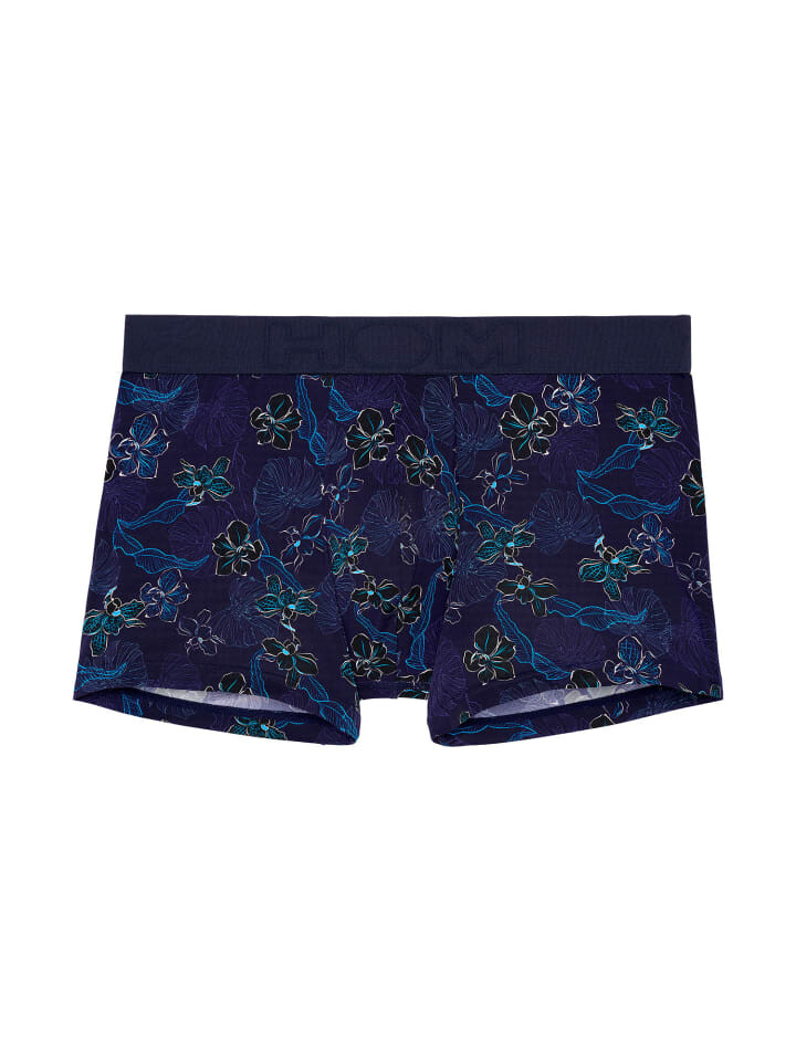 

Боксеры HOM Retro Maldives, цвет navy print