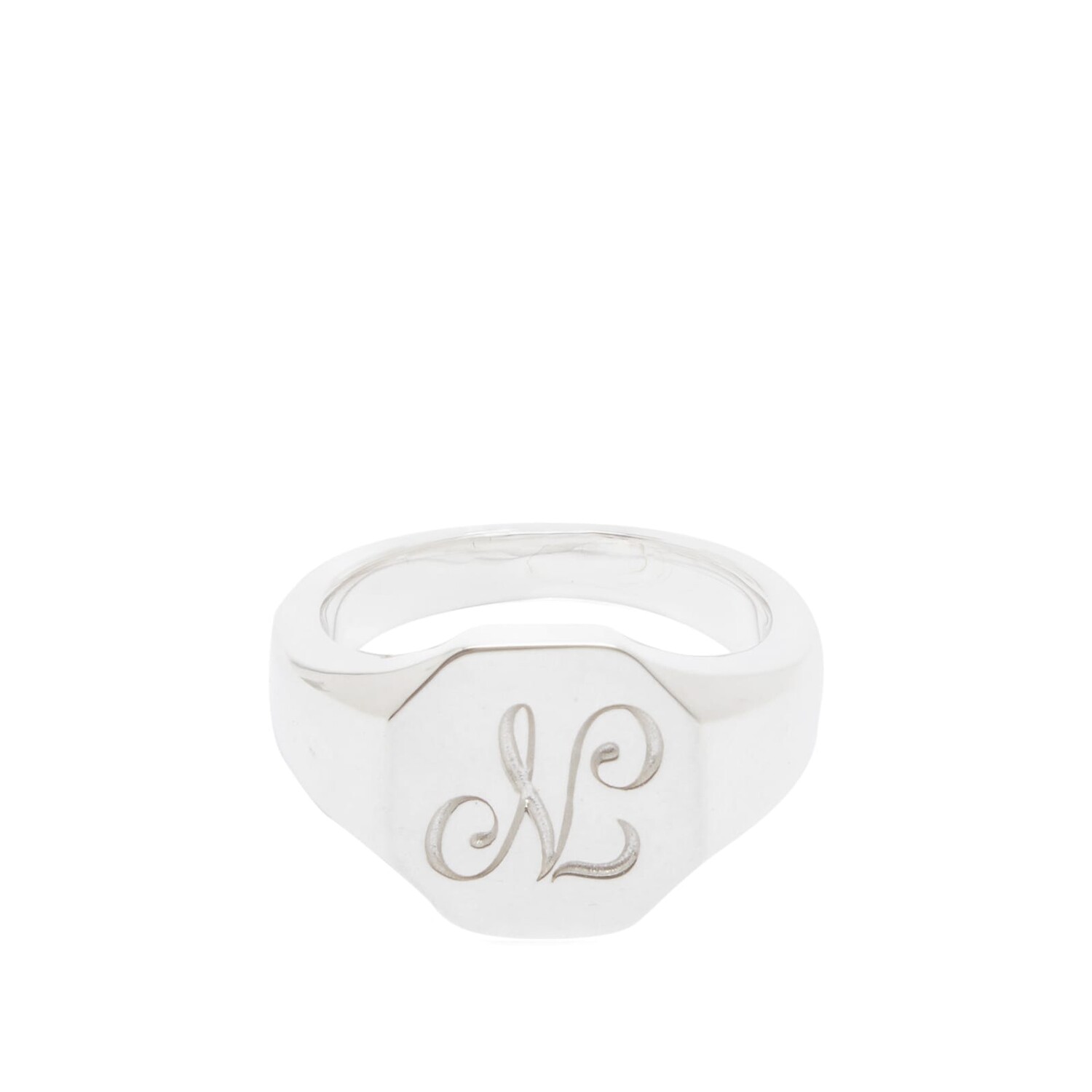 

Кольцо Neighborhood Signet Ring, серебряный
