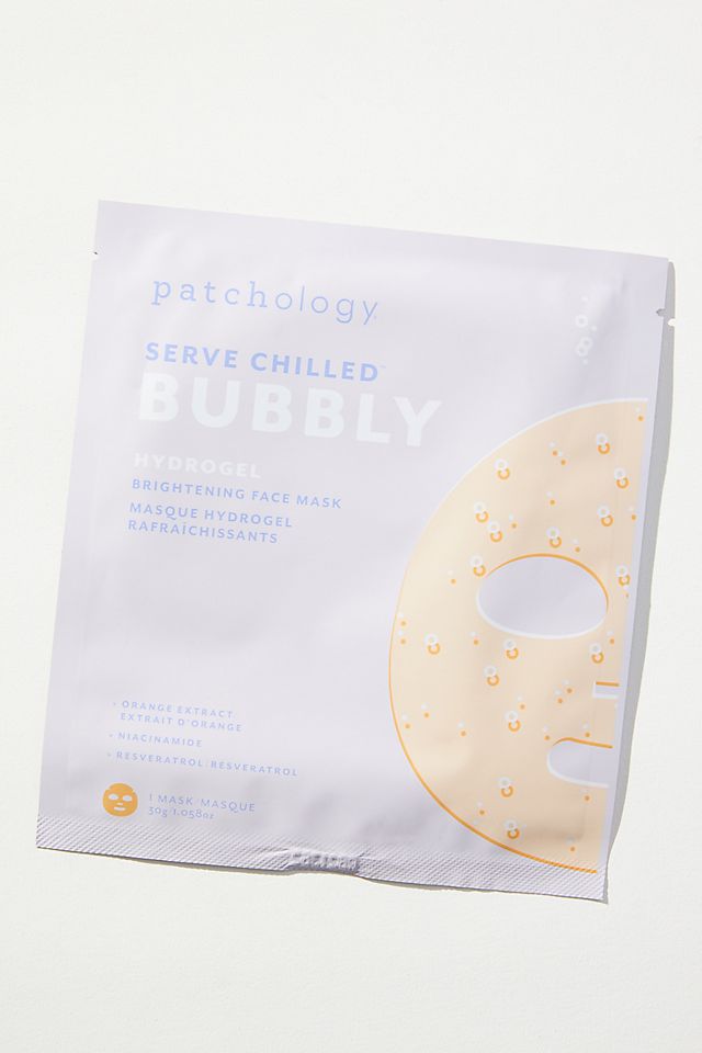 Гидрогелевая маска Patchology Bubble, светло-фиолетовый