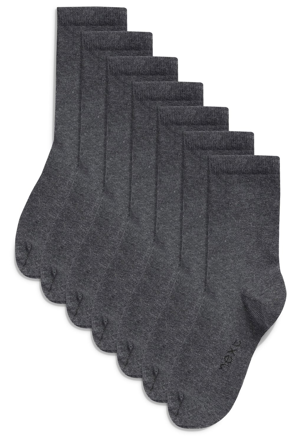 Носки 7 PACK RICH Next, цвет grey носки 7 pack rich next цвет black