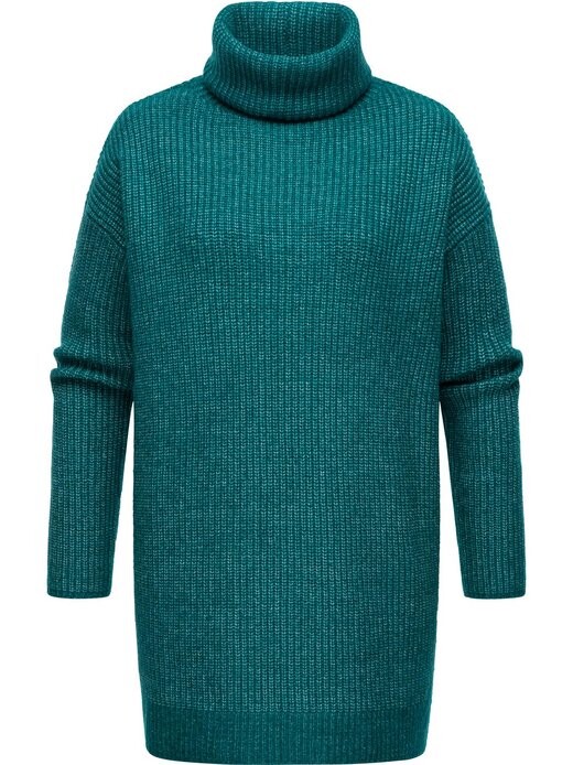 

Вязаный свитер из лайнеи ремейк Ragwear, синий