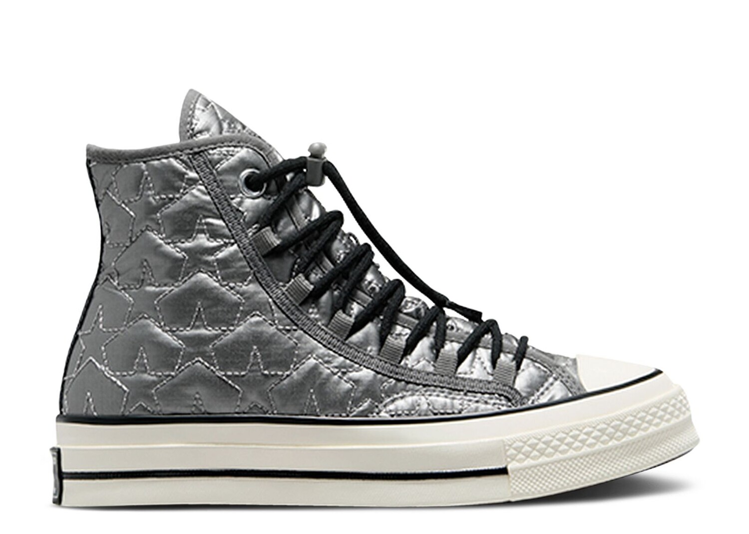 

Кроссовки Converse Wmns Chuck 70 High 'Quilted', серый