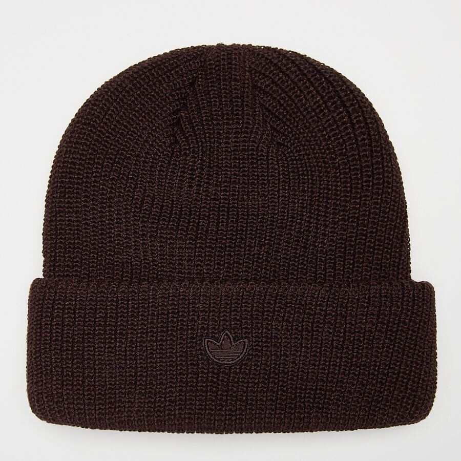

Шапка adicolor Short Beanie adidas Originals, цвет shadow brown