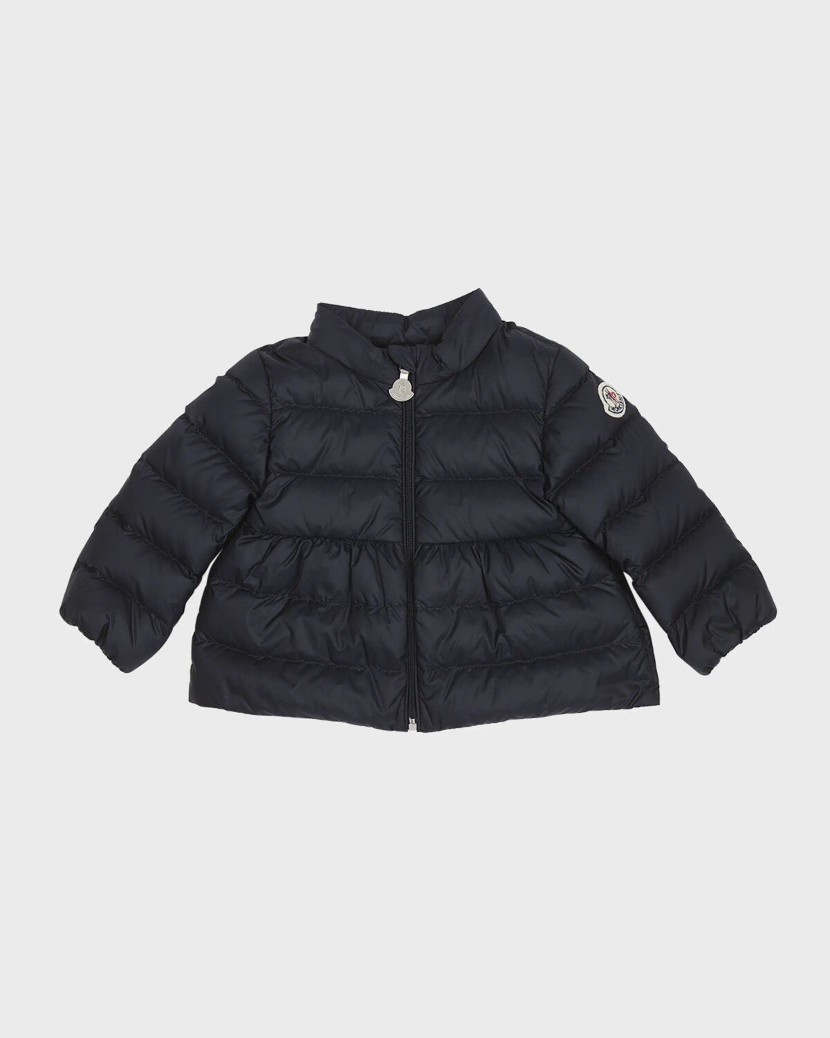 

Короткий стеганый пуховик Joelle для девочек, размер 12М-3 Moncler, цвет Blue Navy