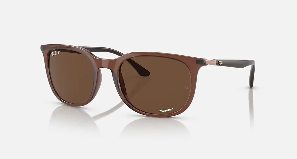 

Солнцезащитные очки Ray-Ban RB4386, коричневый