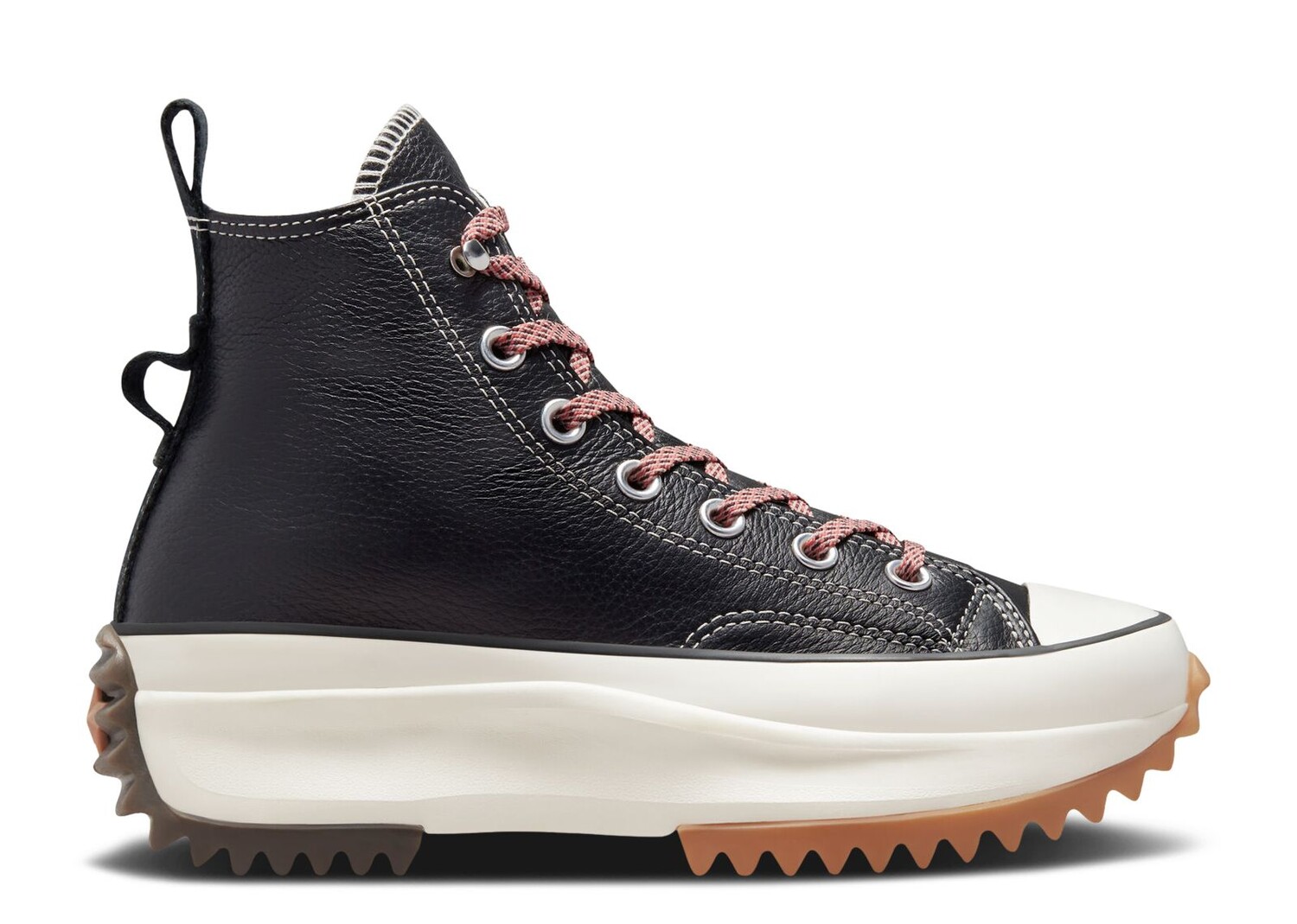 

Кроссовки Converse Run Star Hike Platform High 'Black Egret Gum', черный