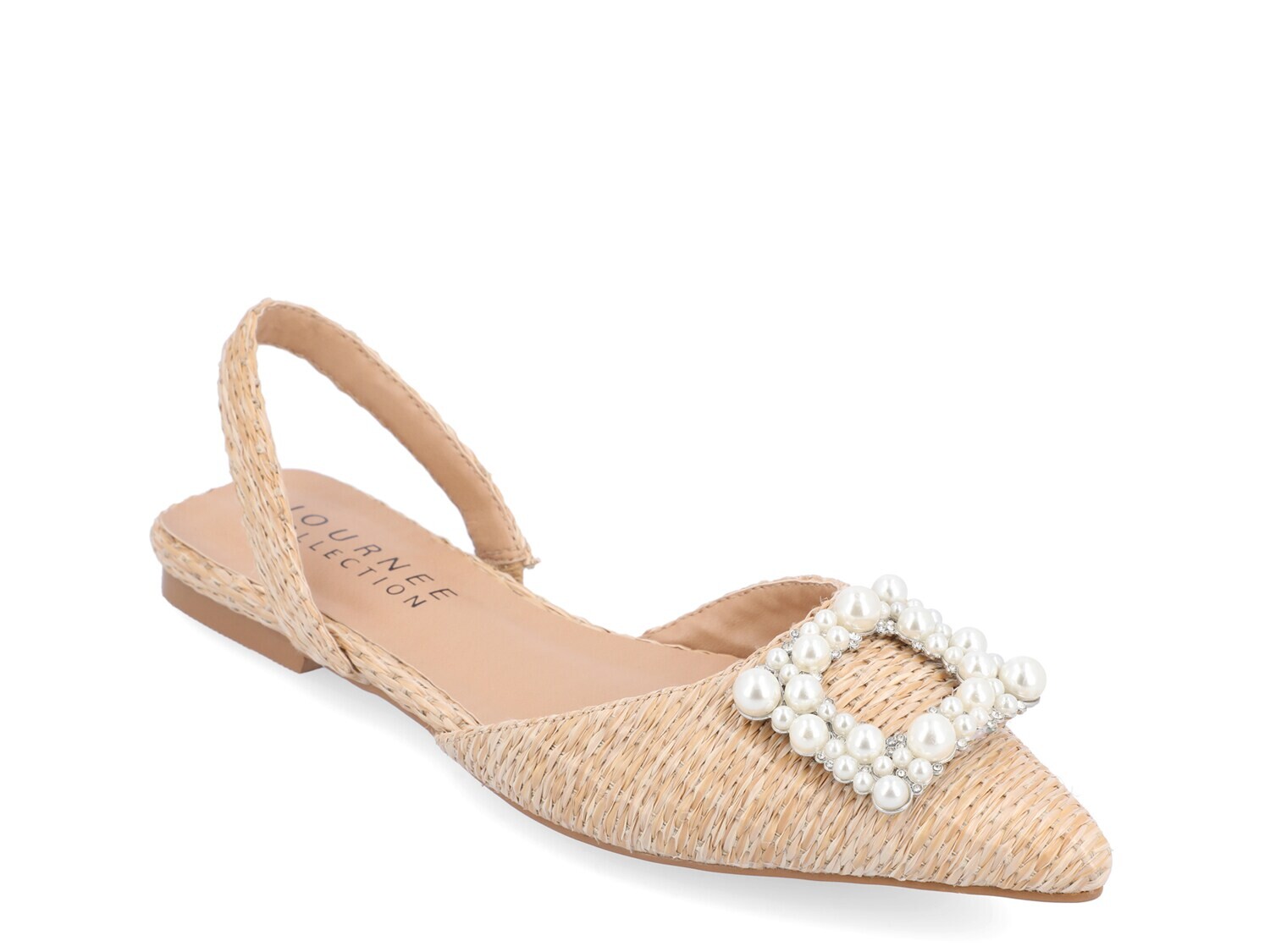

Балетки Journee Collection Hannae, серо-коричневый