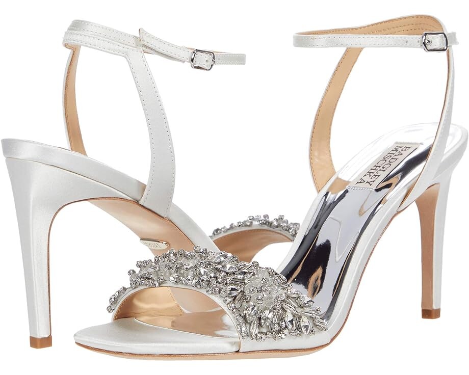 

Туфли Badgley Mischka Rider, цвет Soft White