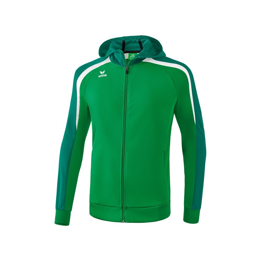 

Куртка Erima Training Liga 2.0 Avec Hood, зеленый