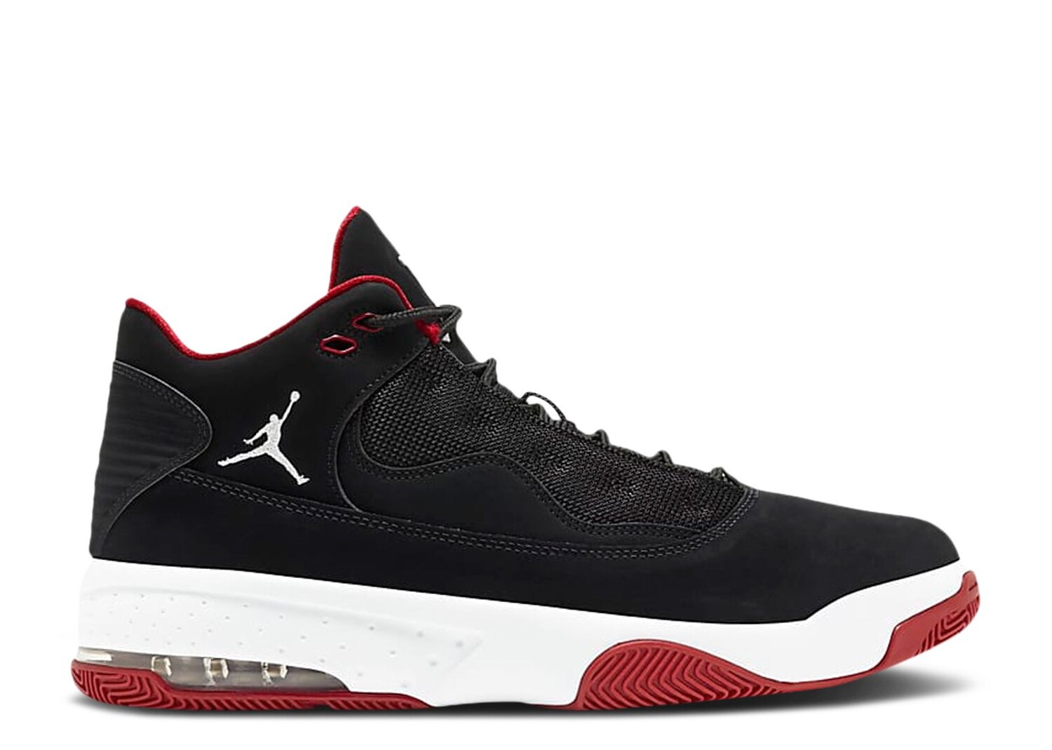 

Кроссовки Air Jordan Jordan Max Aura 2 'Black Gym Red', черный