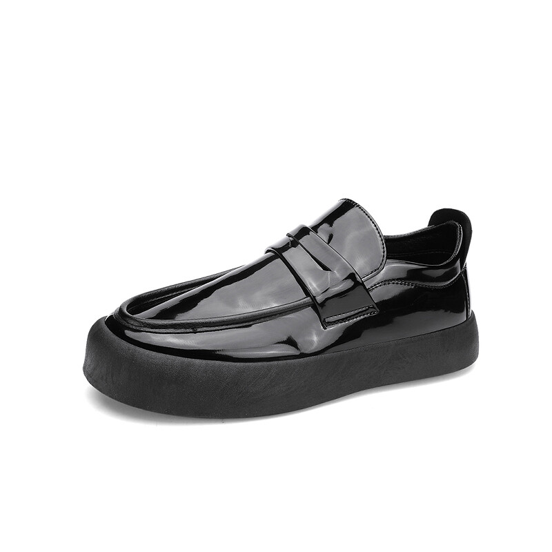 

Лоферы мужские Bvfnlee, цвет Gloss Black