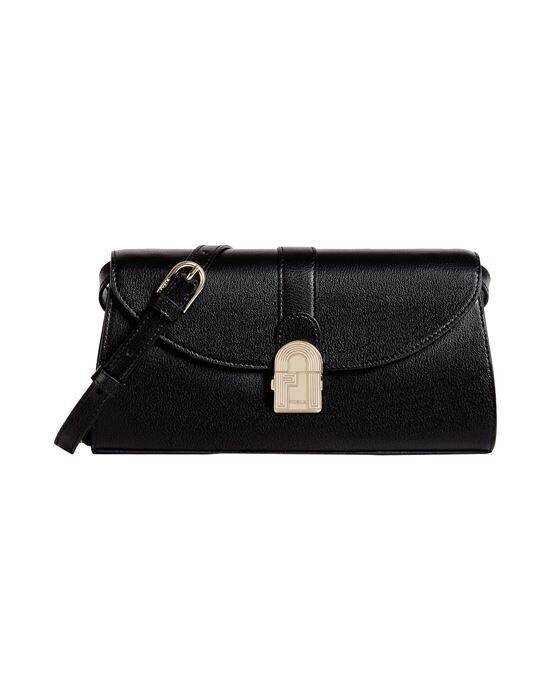 

Сумка через плечо FURLA, черный