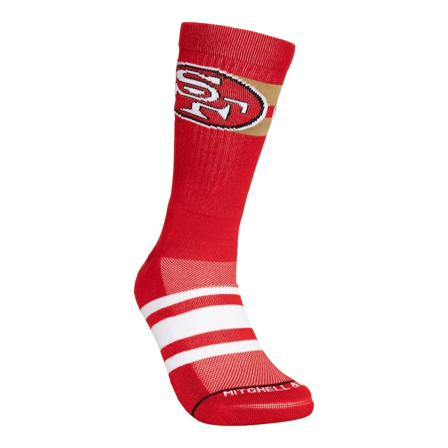 

Носки Mitchell & Ness San Francisco 49Ers