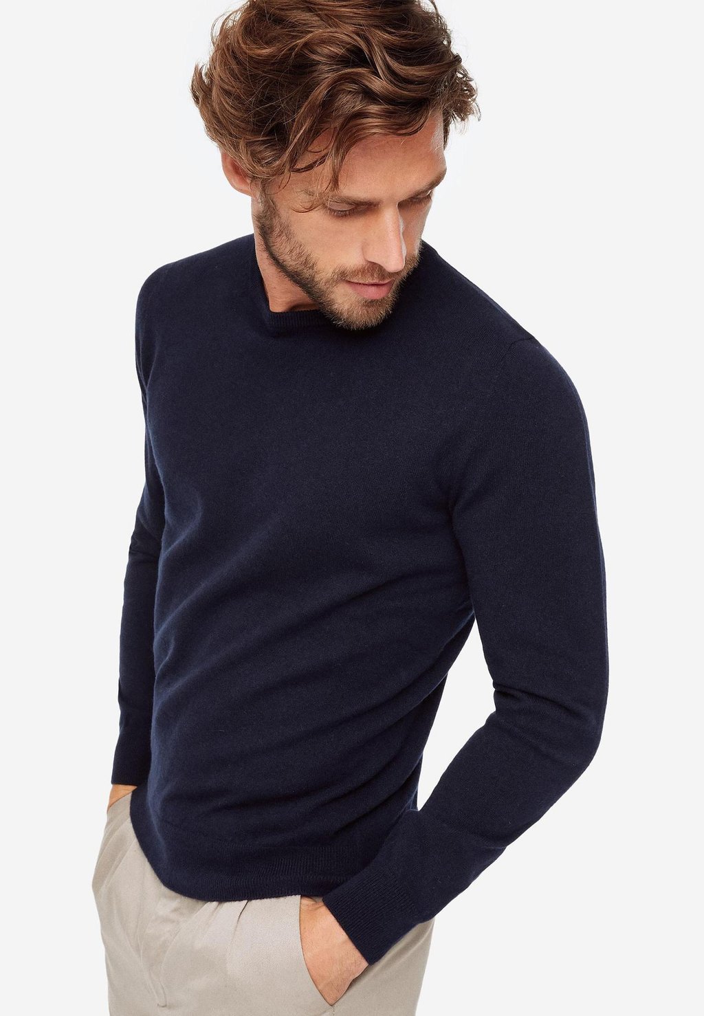 Вязаный свитер ROUND-NECK Falconeri, цвет blue navy вязаный свитер round neck falconeri цвет blue navy