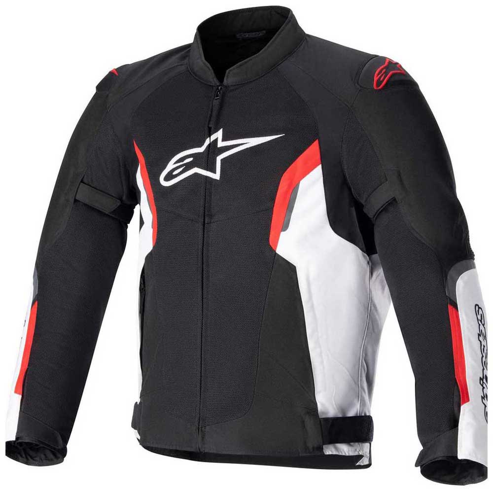 Куртка Alpinestars AST V2 Air, черный текстильная куртка для мотоцикла ast 1 v2 air alpinestars черный желтый