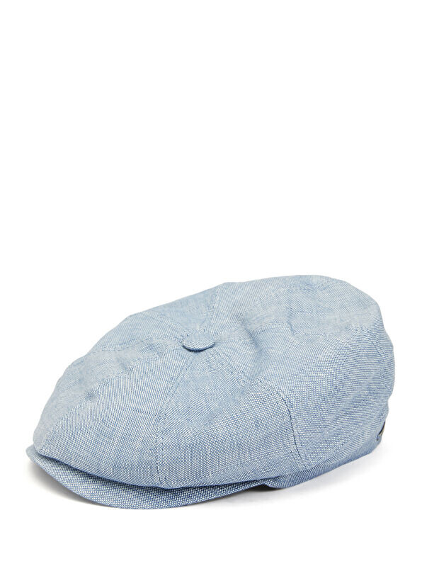 

Мужская льняная шапка Stetson, синий