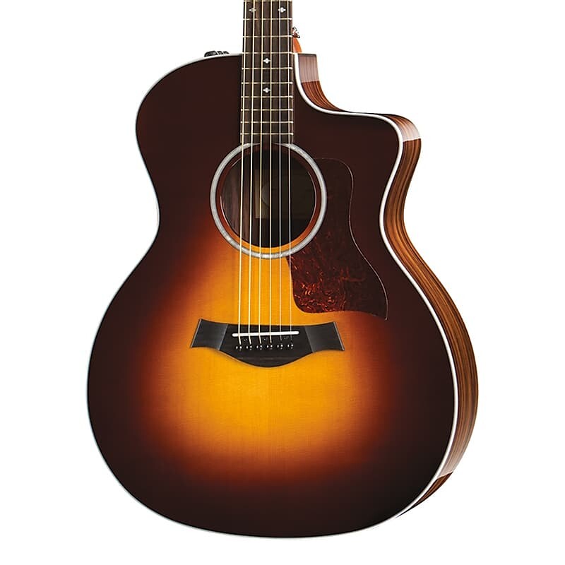 

Акустическая гитара Taylor 214ce Deluxe - Sunburst