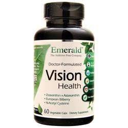 Emerald Labs Здоровье зрения 60 вег капсул