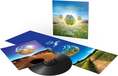 

Виниловая пластинка Orb / Gilmour, David - Metallic Spheres In Colour