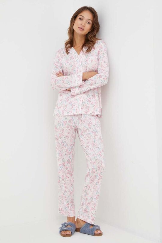 

Пижамы Lauren Ralph Lauren, розовый