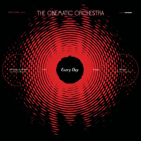 Виниловая пластинка The Cinematic Orchestra - Every Day (20th Anniversary Edition) snicket lemony the bad beginning 20th anniversary gift edition