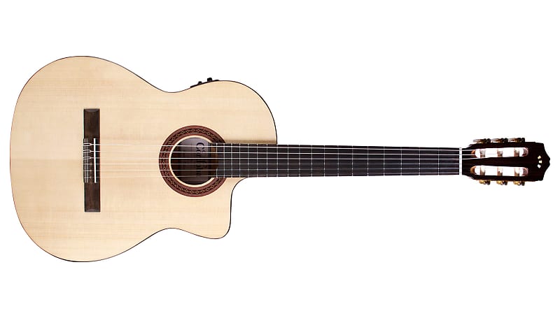цена Акустическая гитара Cordoba C5-CET Limited, Nylon String Acoustic Electric Guitar