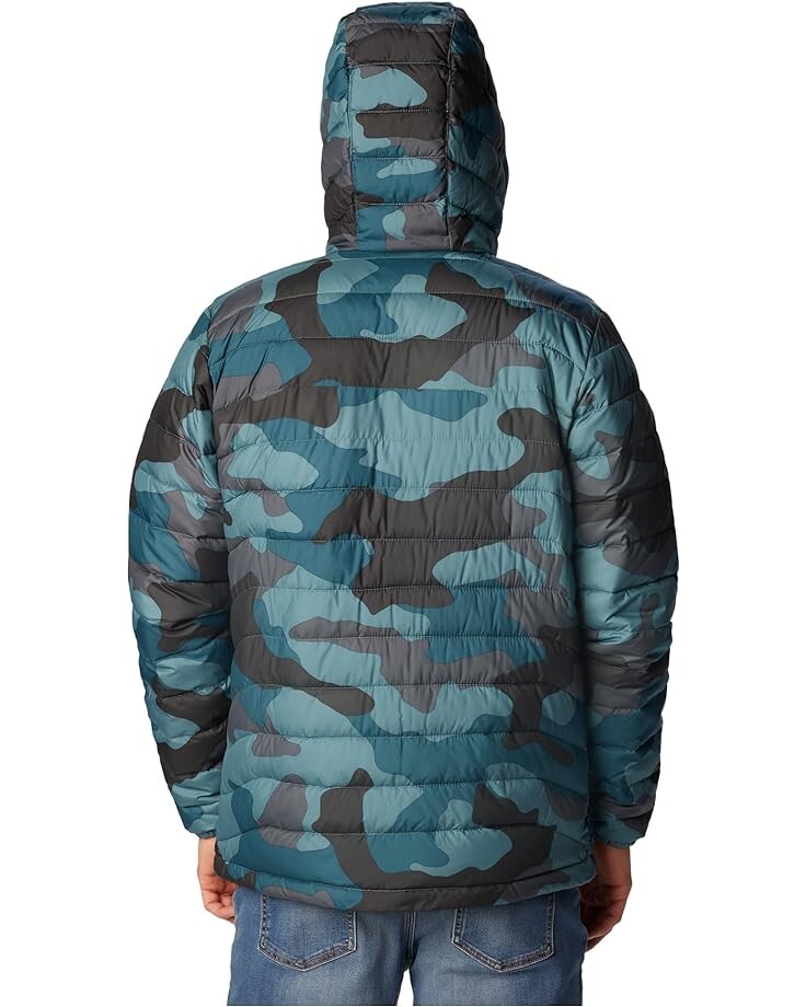 

Куртка Columbia Powder Lite Hooded Jacket, цвет Metal Mod Camo Print