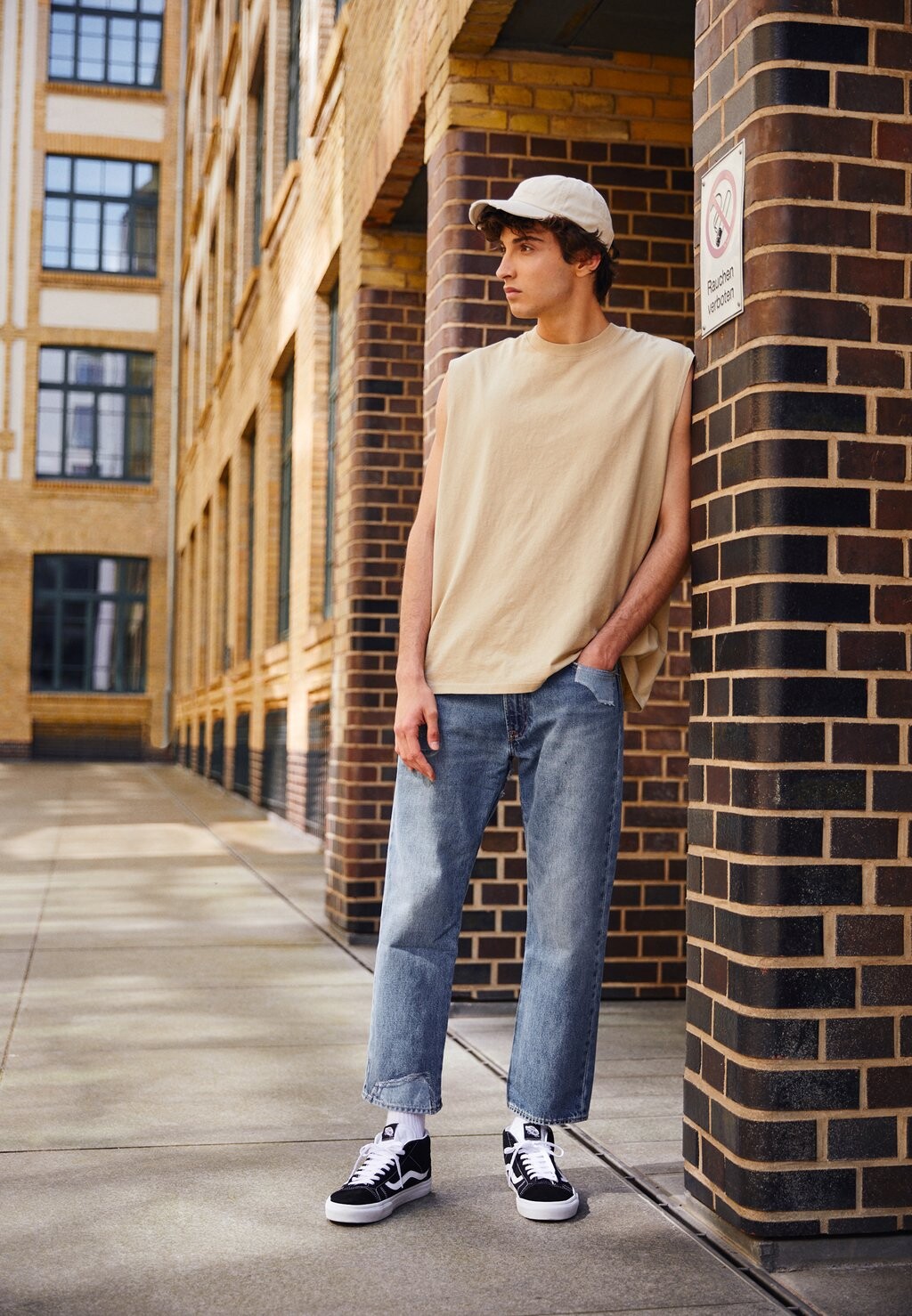 

Джинсы прямого кроя Levi's