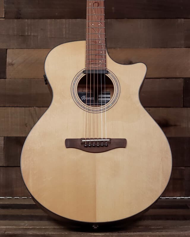 Акустическая гитара Ibanez AE275 Acoustic/Electric, Low Natural Gloss ibanez ae275 6 струнная электроакустическая гитара правая рука натуральный глянец ibanez ae275 6 string acoustic electric guitar right hand natural low gloss