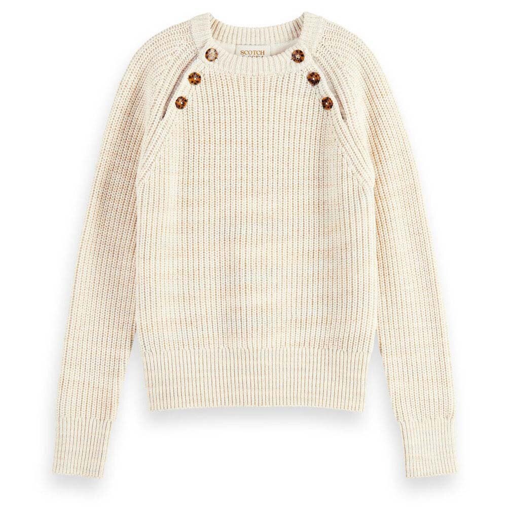 

Свитер Scotch & Soda Raglan, бежевый