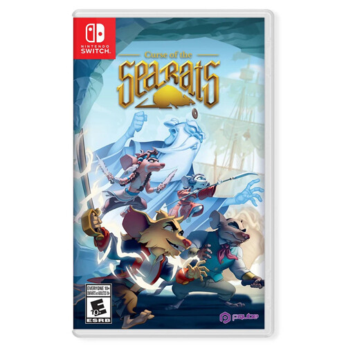 

Видеоигра Curse Of The Sea Rats – Nintendo Switch