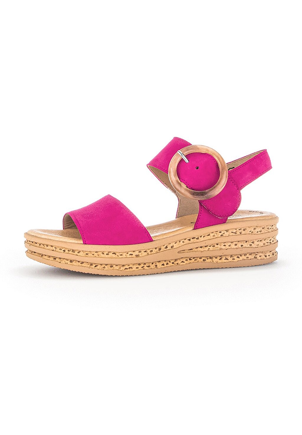 

Босоножки на платформе 44.550 Gabor, цвет pink