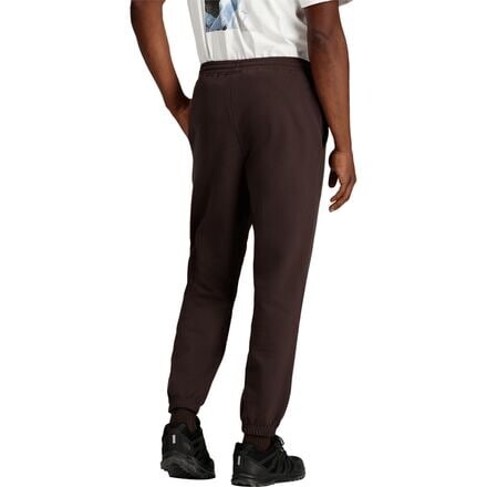 

Спортивные штаны с полукуполом мужские The North Face, цвет Coal Brown/TNF White