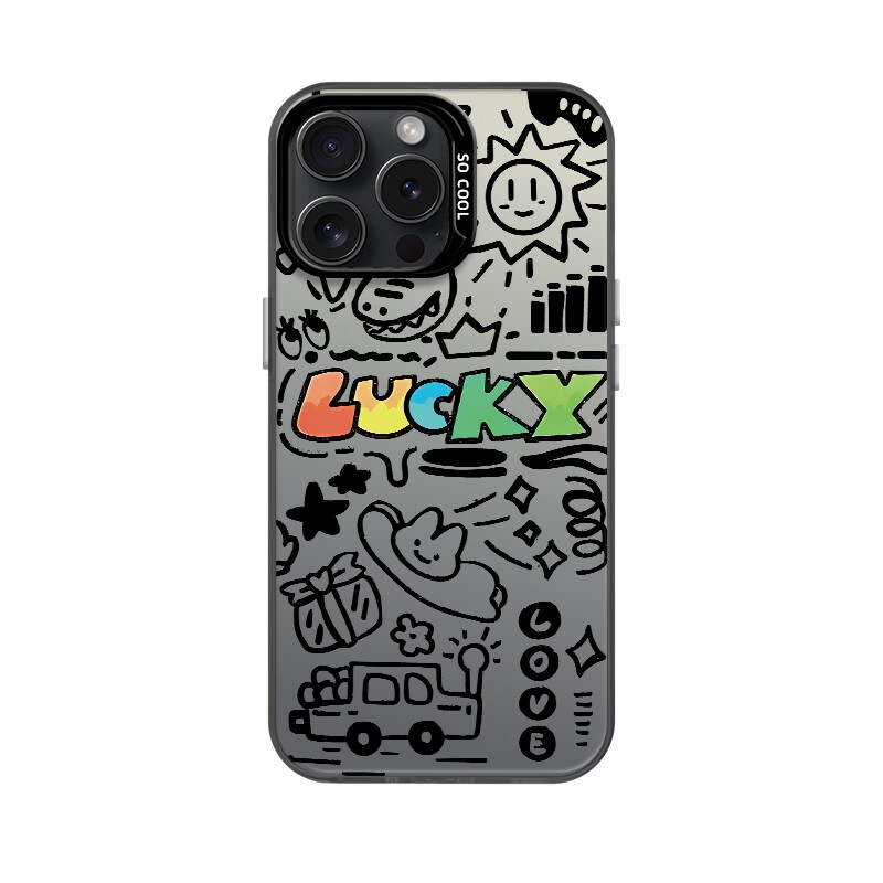 

Чехол для телефона Taowantong Tao Wantong, IMD-Pink-Line Caricature Lucky