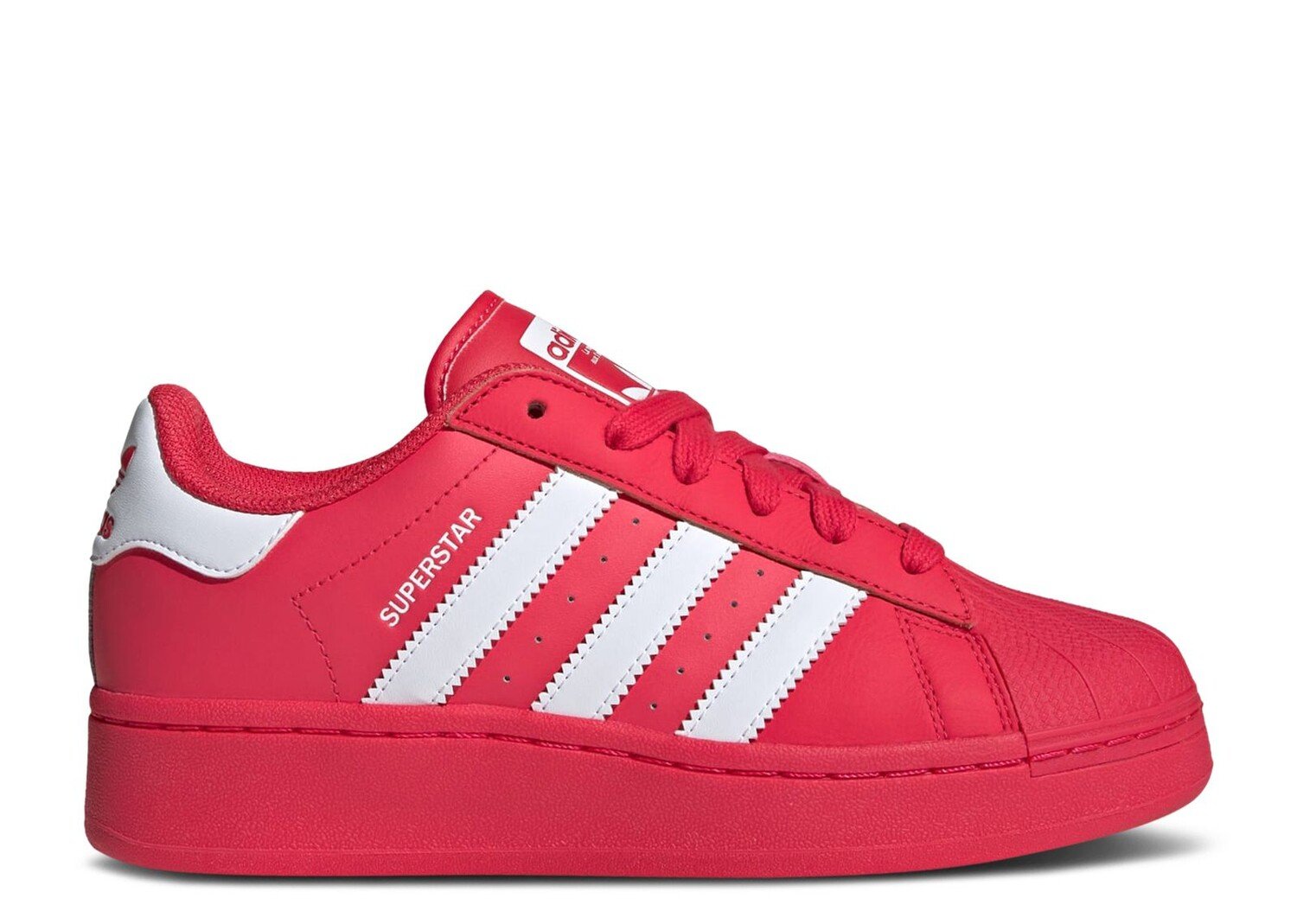 

Кроссовки adidas Wmns Superstar Xlg 'Red', красный