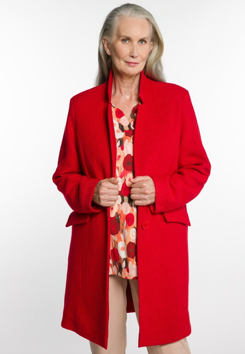 

Длинное пальто Ulla Popken